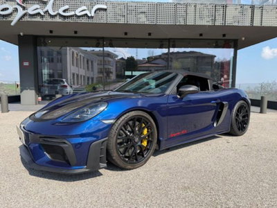 Porsche 718 Boxster  4.0 Spyder RS pdk usata