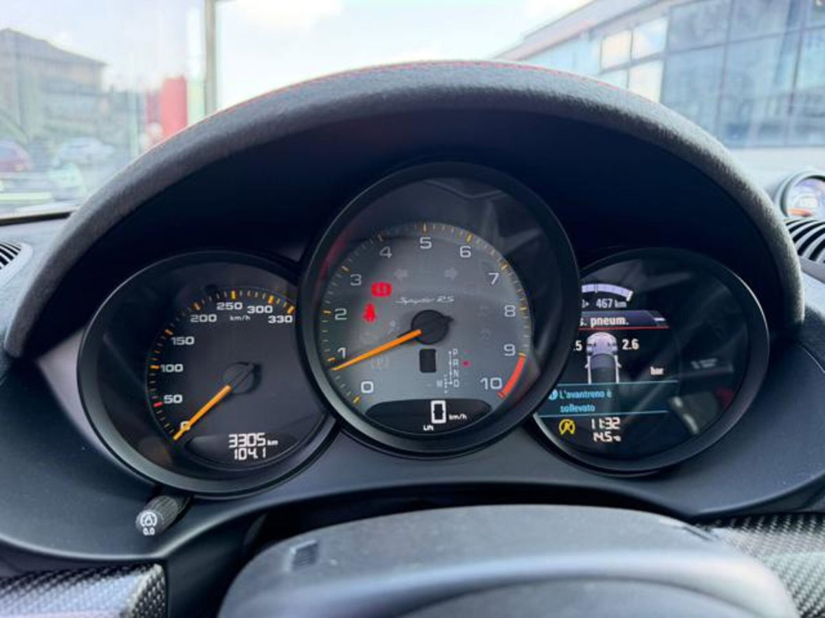 Porsche 718 Boxster  4.0 Spyder RS pdk (11)