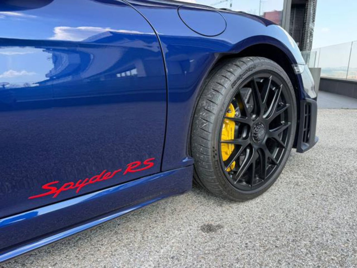 Porsche 718 Boxster  4.0 Spyder RS pdk (16)