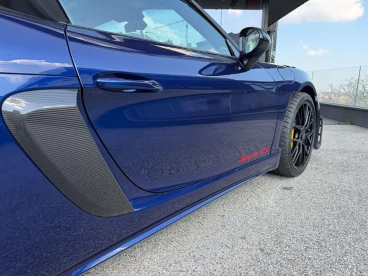 Porsche 718 Boxster  4.0 Spyder RS pdk (17)