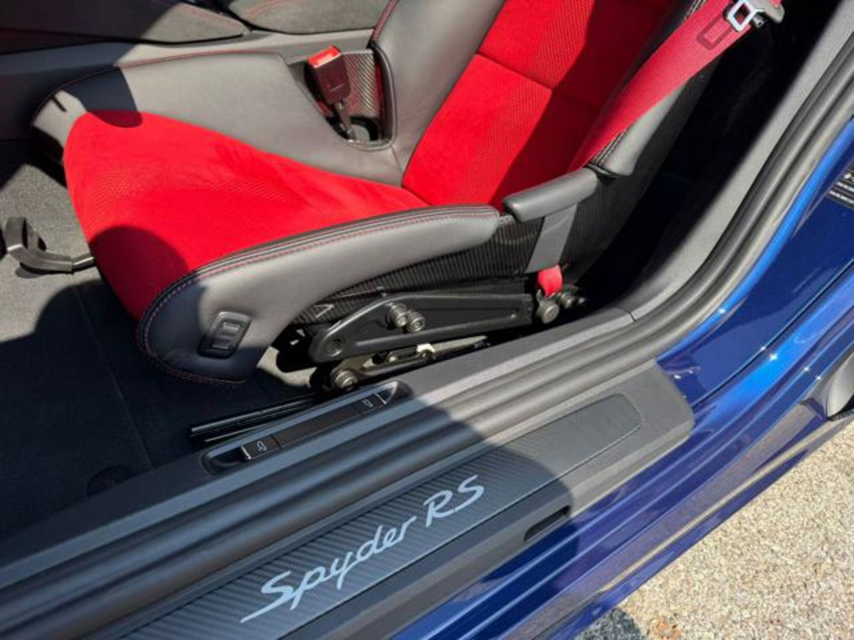 Porsche 718 Boxster  4.0 Spyder RS pdk (18)