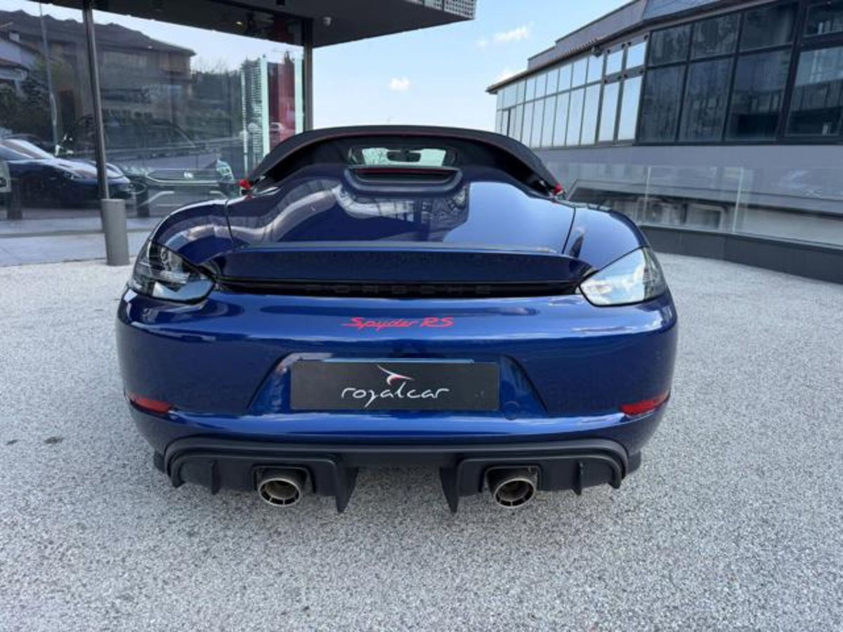 Porsche 718 Boxster  4.0 Spyder RS pdk (4)