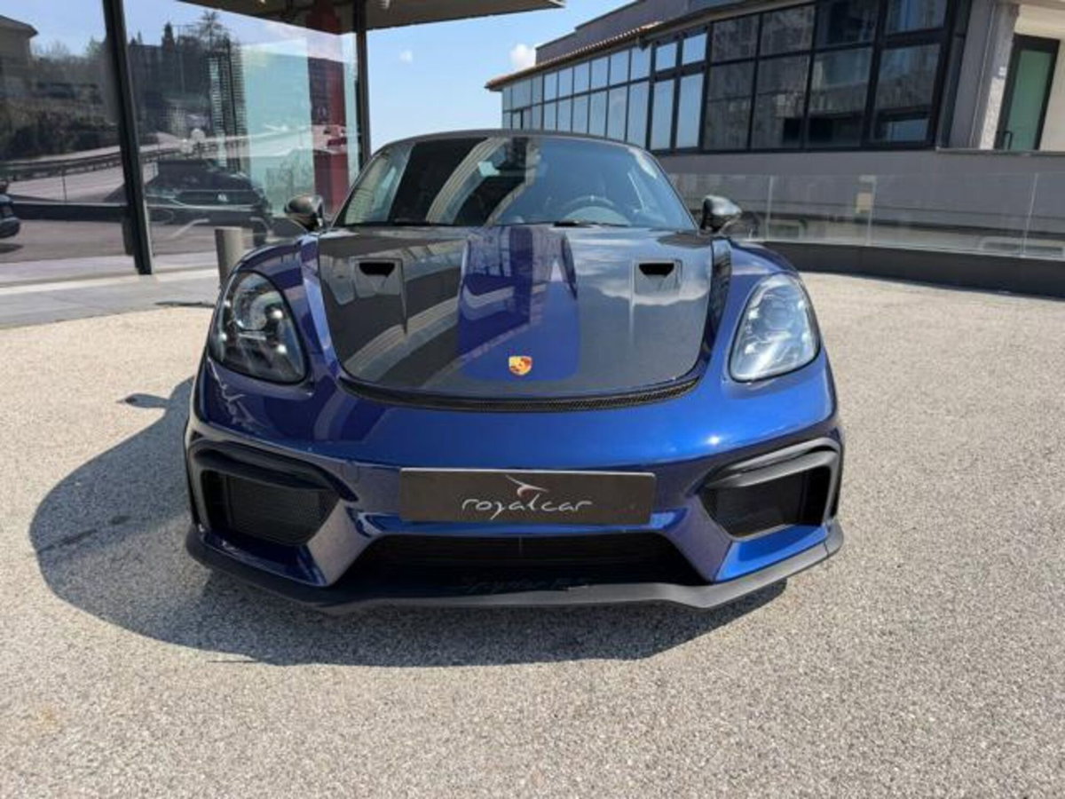 Porsche 718 Boxster  4.0 Spyder RS pdk (5)