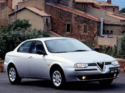 Alfa Romeo 156 1.9 JTD cat usata