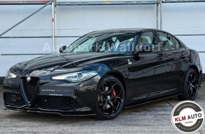 Alfa Romeo Giulia 2.2 Turbodiesel 210 CV AT8 AWD Q4 Veloce usata