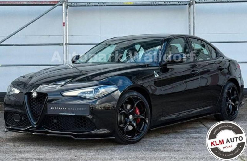 Alfa Romeo Giulia 2.2 Turbodiesel 210 CV AT8 AWD Q4 Veloce