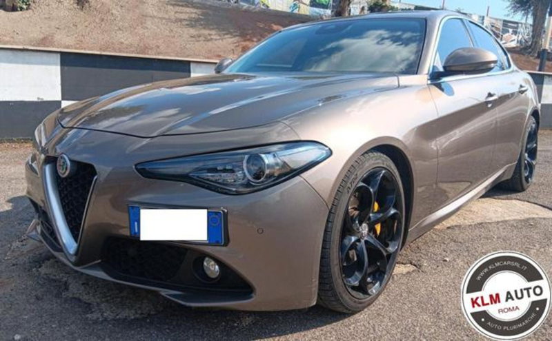 Alfa Romeo Giulia 2.2 Turbodiesel 180 CV AT8 Super
