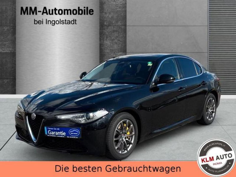 Alfa Romeo Giulia 2.2 Turbodiesel 190 CV AT8 Ti