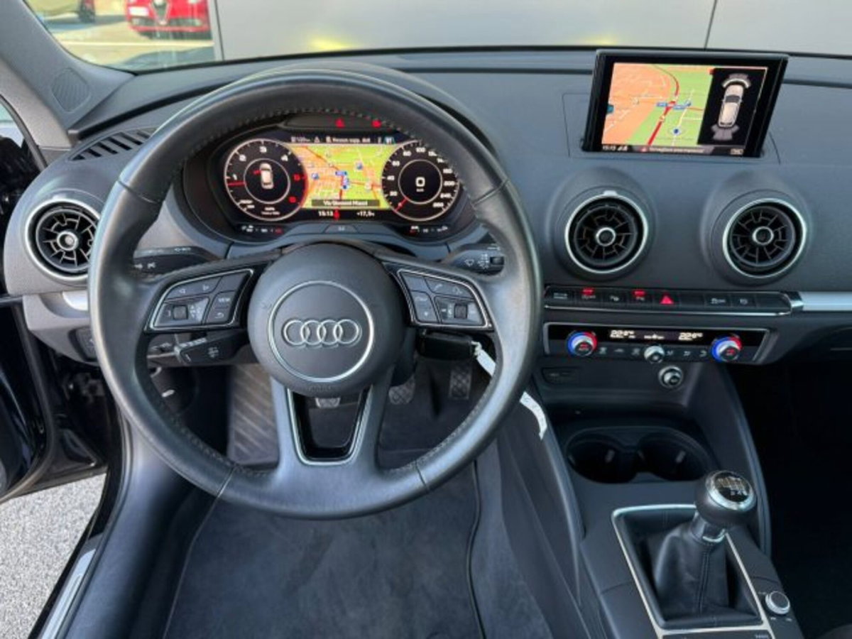 Audi A3 Sportback 1.6 TDI 116 CV Sport (11)