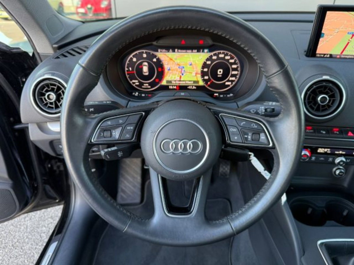 Audi A3 Sportback 1.6 TDI 116 CV Sport (12)