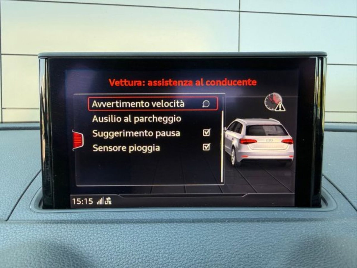 Audi A3 Sportback 1.6 TDI 116 CV Sport (17)