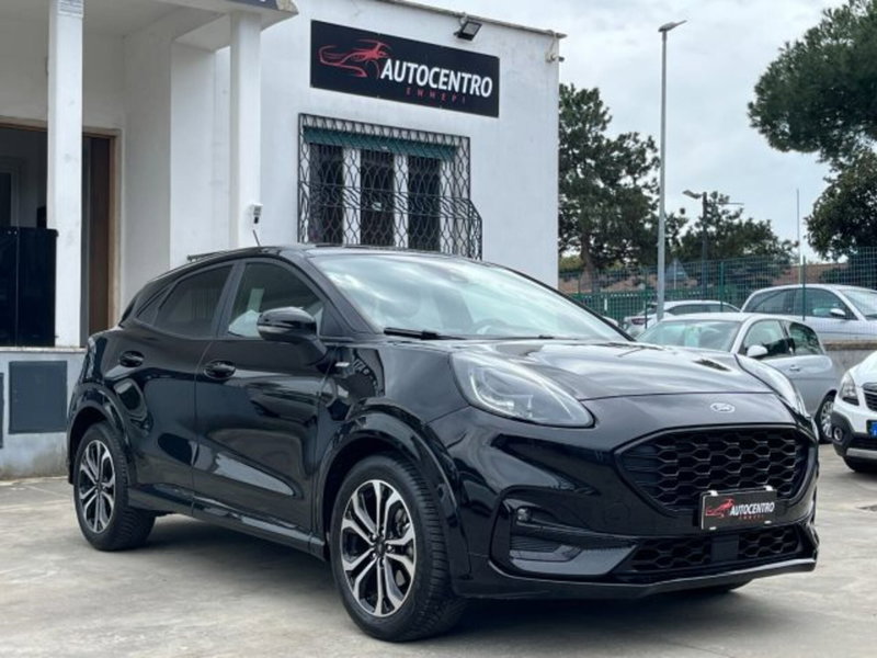 Ford Puma 1.0 EcoBoost Hybrid 125 CV S&S aut. ST-Line Design