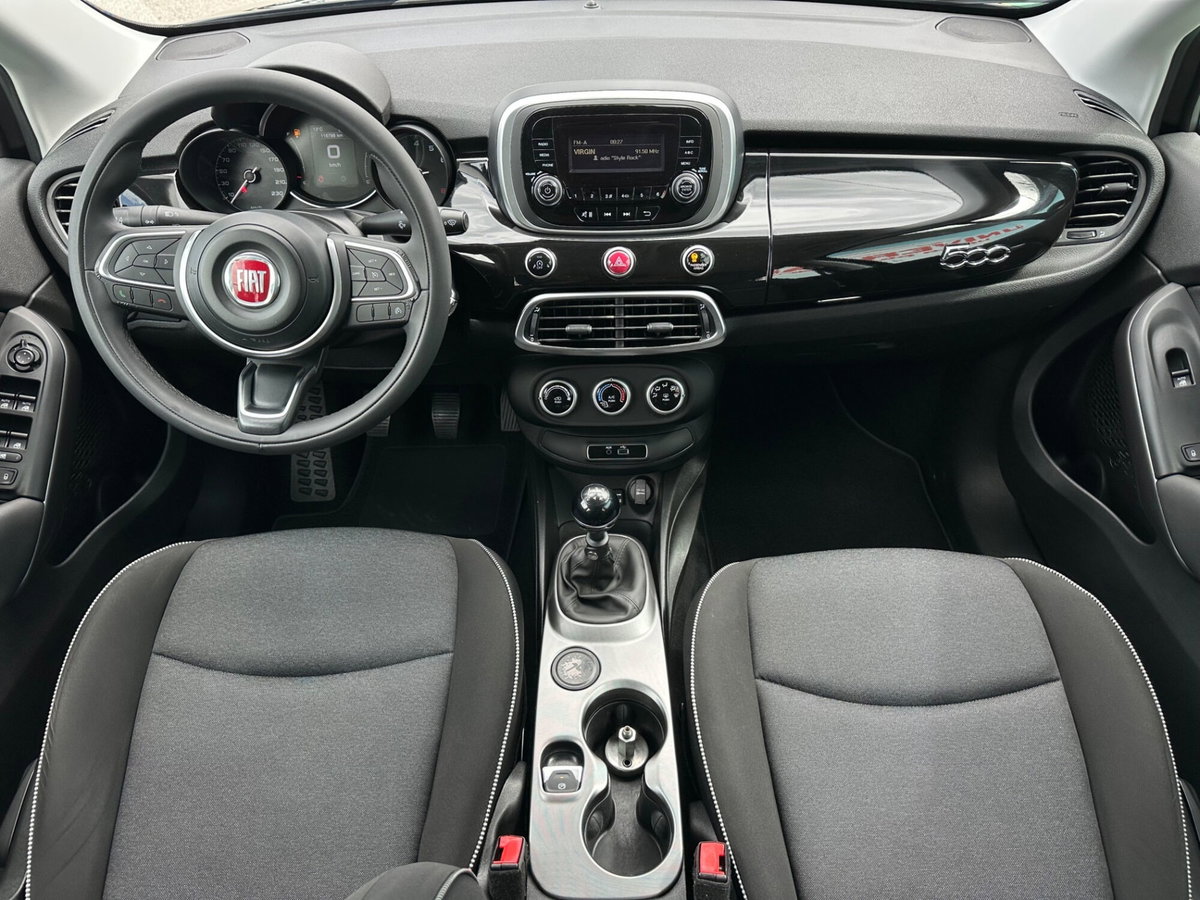 Fiat 500X 1.6 E-Torq 110 CV Urban (6)