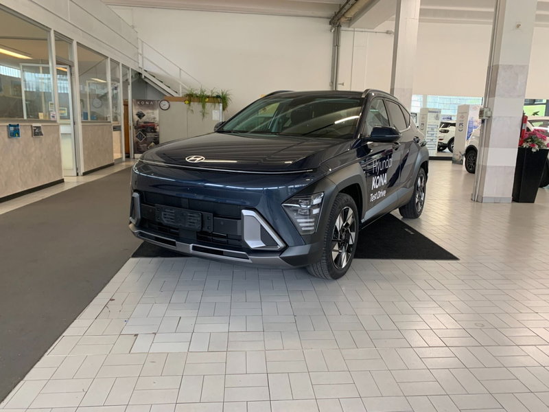 Hyundai Kona HEV 1.6 DCT XLine