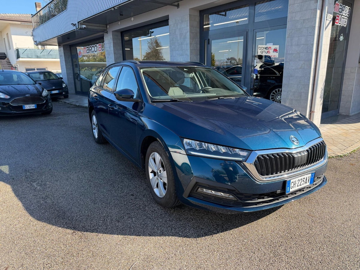 Skoda Octavia Station Wagon 1.5 G-TEC DSG Wagon Sportline