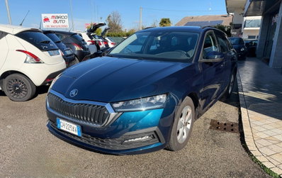 Skoda Octavia Station Wagon 1.5 G-TEC DSG Wagon Sportline (3)