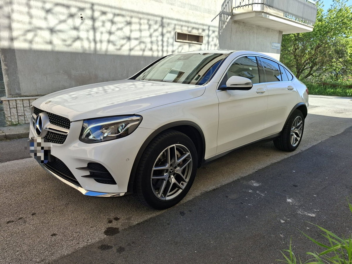 Mercedes-Benz GLC Coupé 250 d 4Matic Coupé Executive