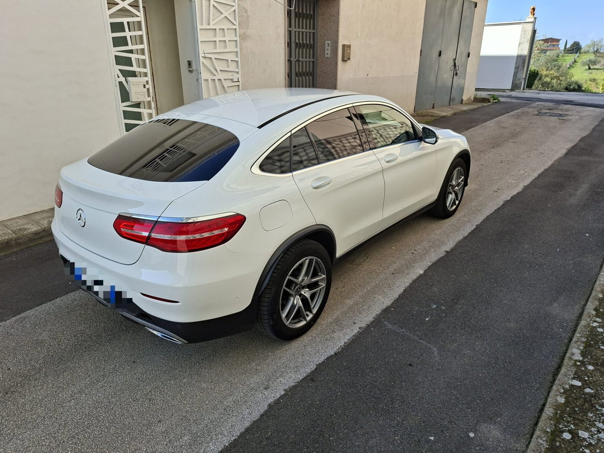 Mercedes-Benz GLC Coupé 250 d 4Matic Coupé Executive (10)