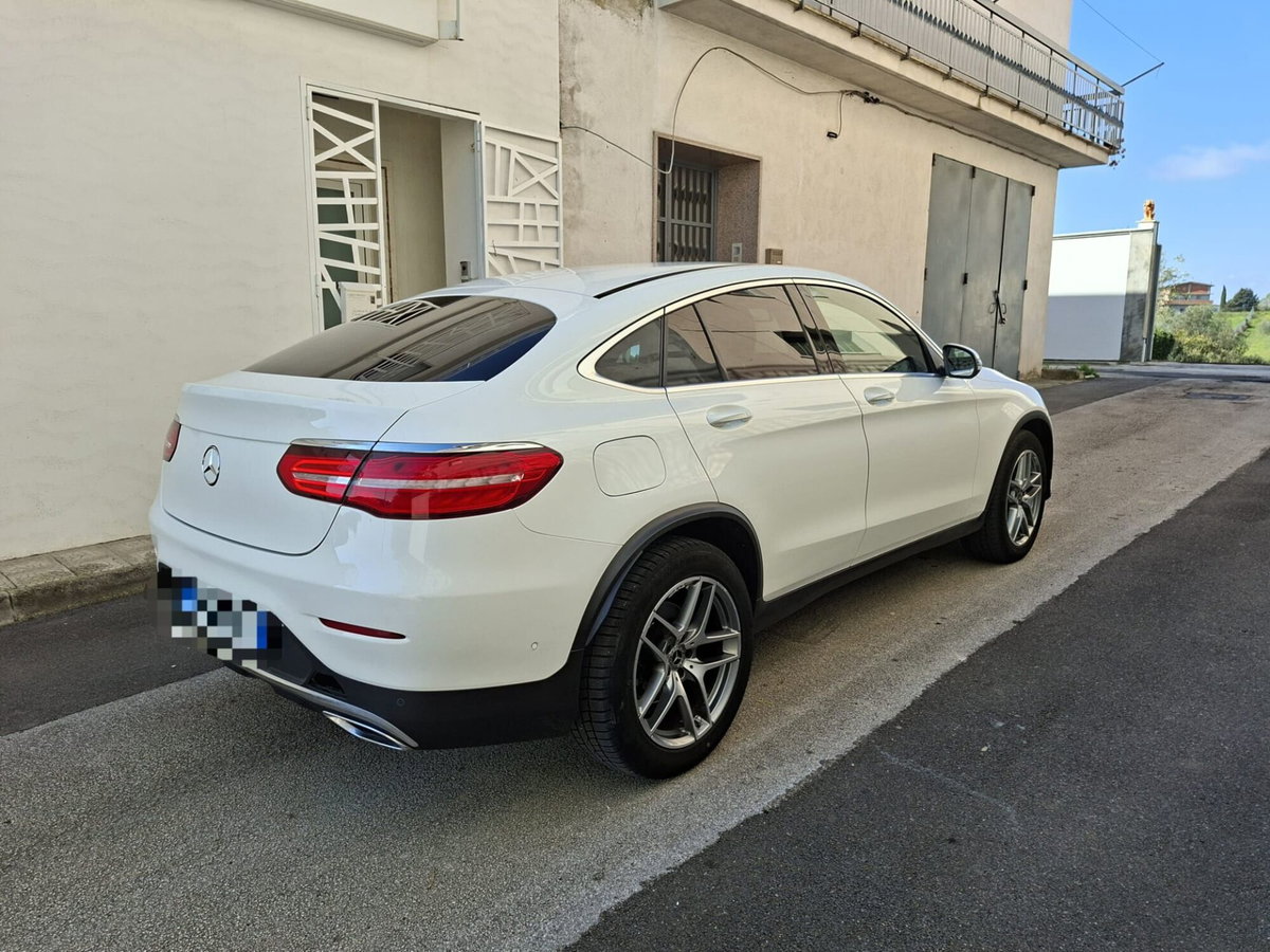 Mercedes-Benz GLC Coupé 250 d 4Matic Coupé Executive (12)