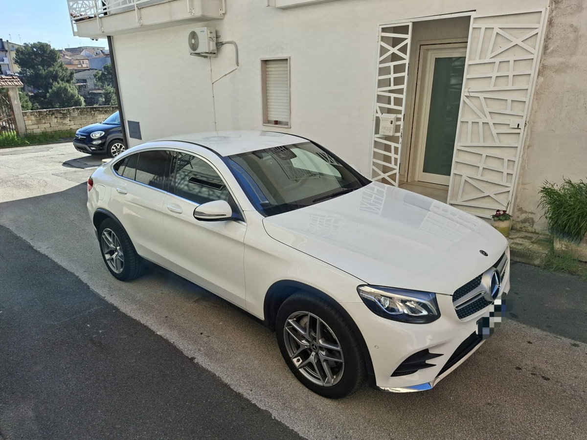 Mercedes-Benz GLC Coupé 250 d 4Matic Coupé Executive (5)