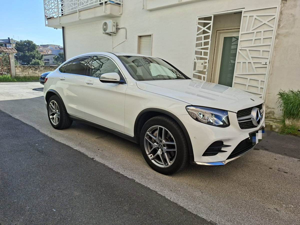 Mercedes-Benz GLC Coupé 250 d 4Matic Coupé Executive (6)