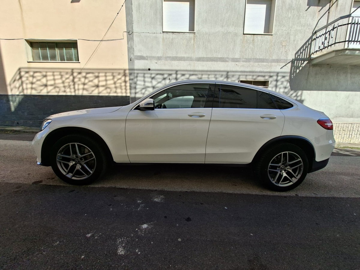 Mercedes-Benz GLC Coupé 250 d 4Matic Coupé Executive (9)