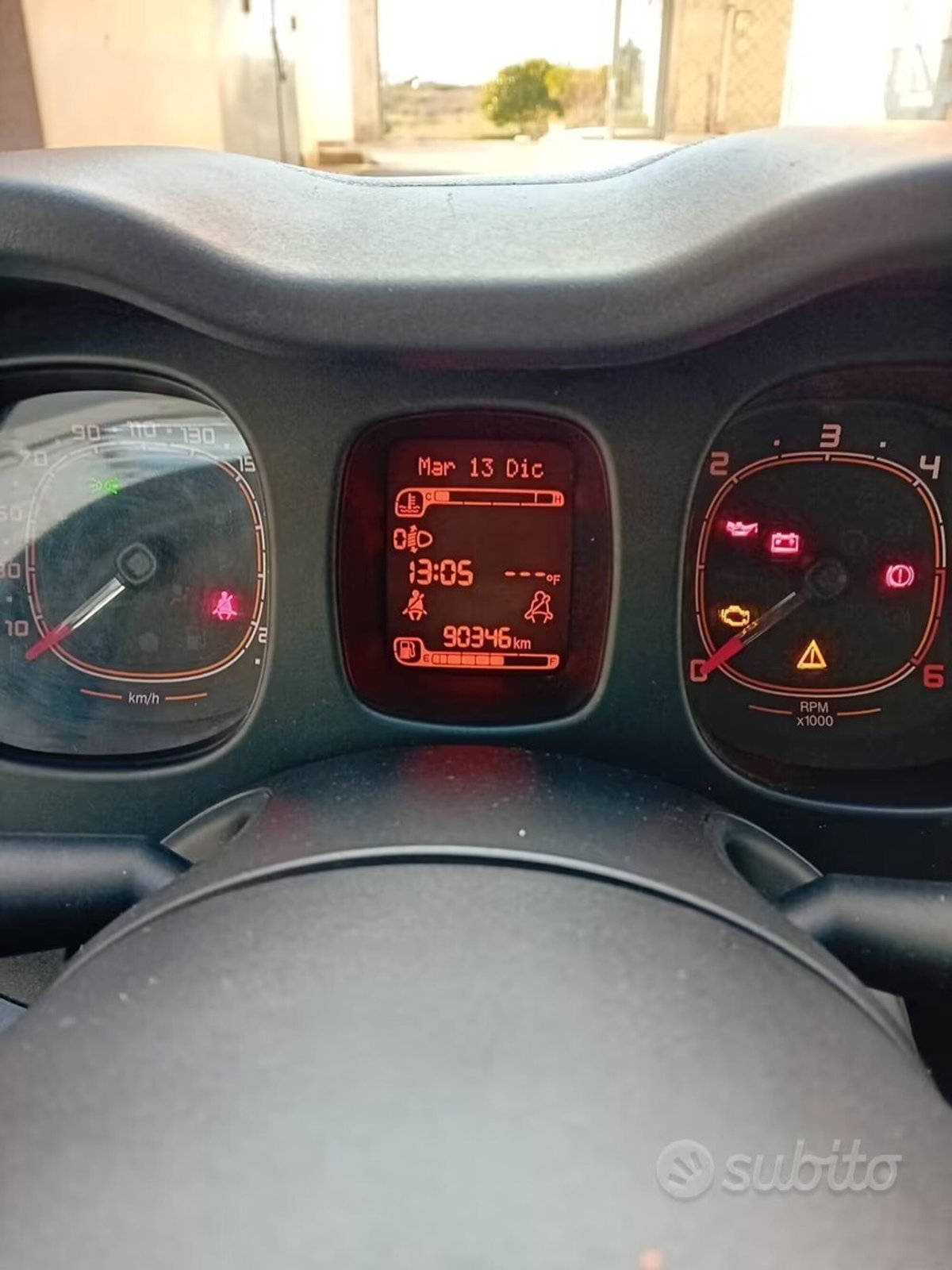 Fiat Panda 1.3 MJT 80 CV S&S Easy (8)