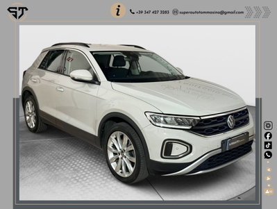 Volkswagen T-Roc 2.0 TDI SCR 150 CV DSG Style BlueMotion Technology usata