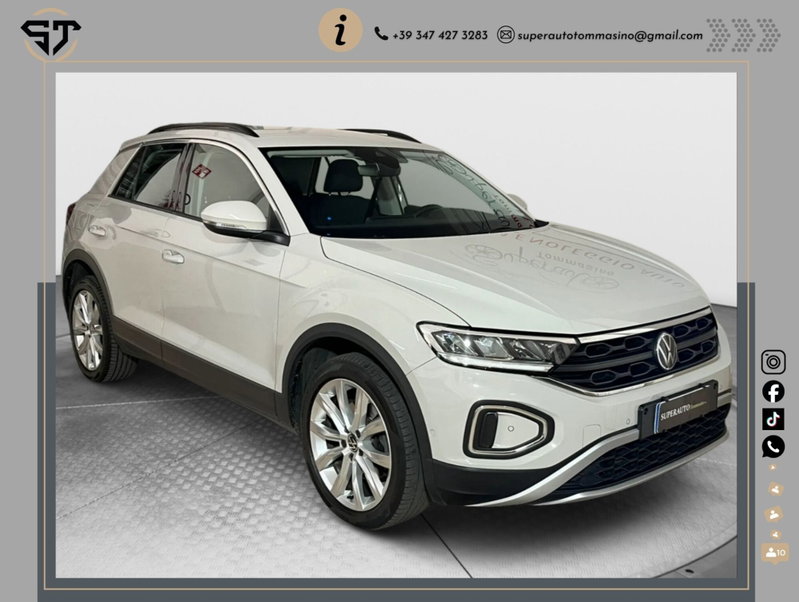 Volkswagen T-Roc 2.0 TDI SCR 150 CV DSG Style BlueMotion Technology