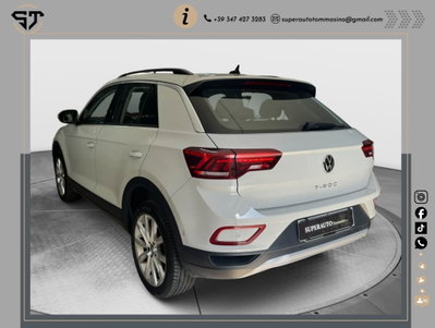 Volkswagen T-Roc 2.0 TDI SCR 150 CV DSG Style BlueMotion Technology (4)