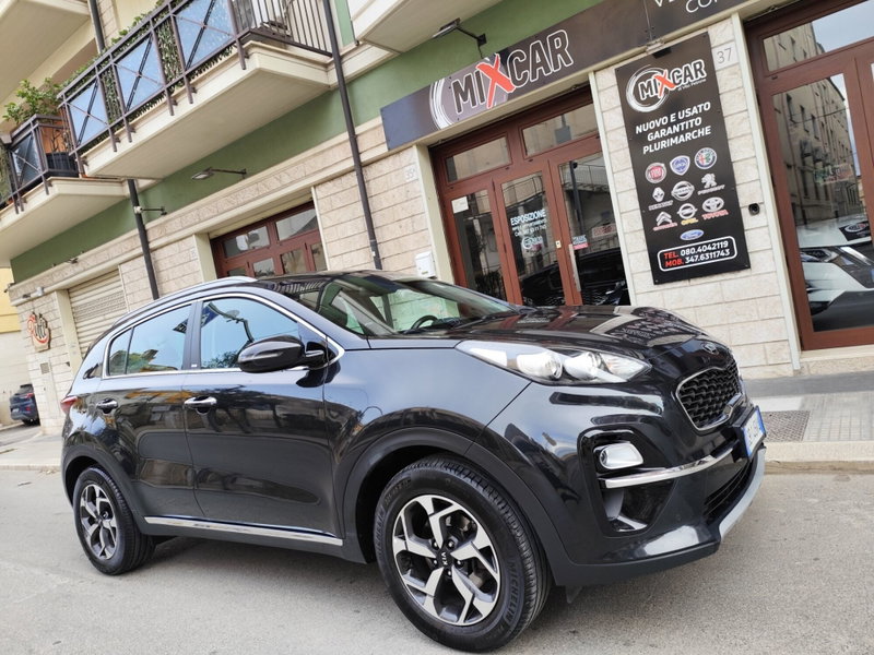 Kia Sportage 1.6 CRDI 136 CV DCT7 2WD Mild Hybrid Energy