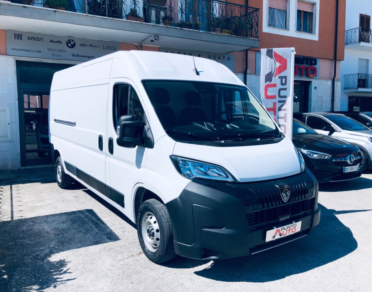 Peugeot Boxer Furgone 335 2.2 BlueHDi 140 S&S PLM-TM Furgone (9)