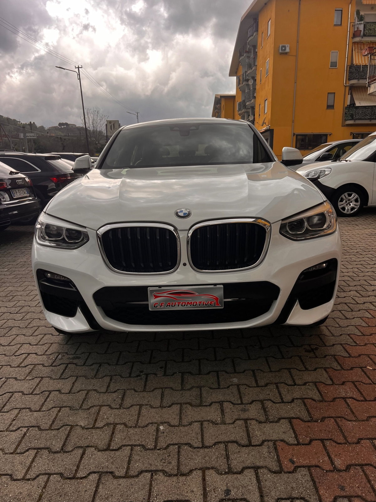 BMW X4 xDrive20d 48V Msport-X