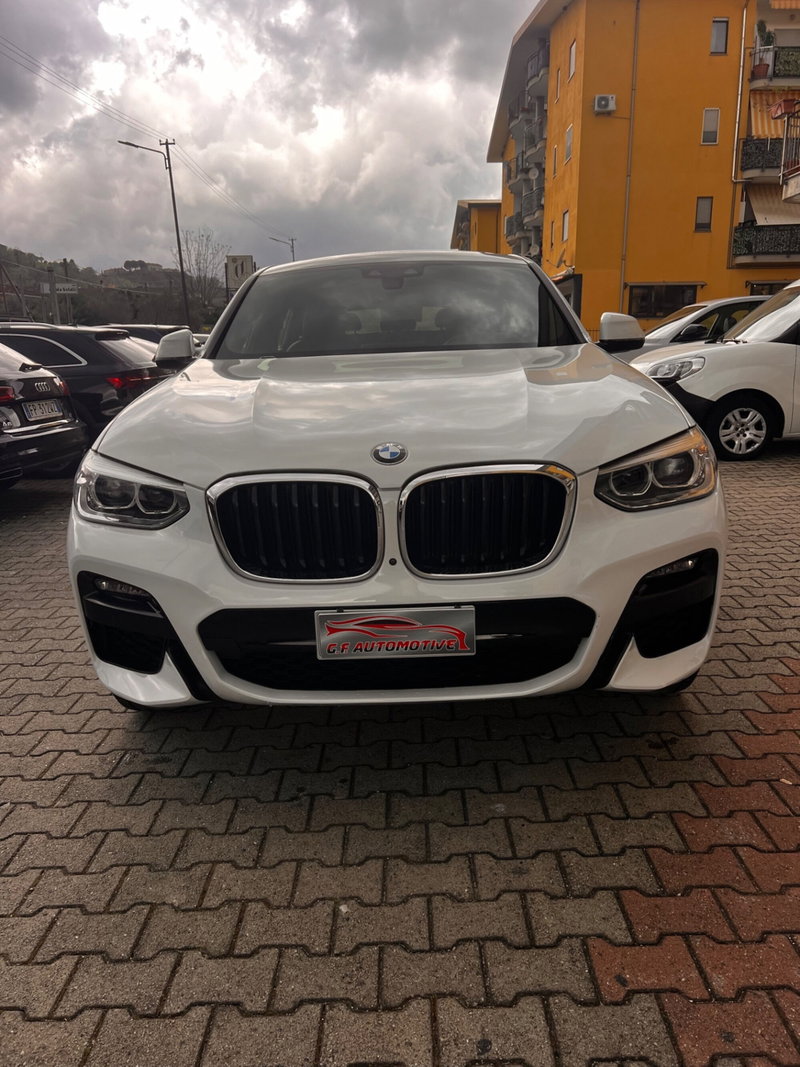 BMW X4 xDrive20d 48V Msport-X