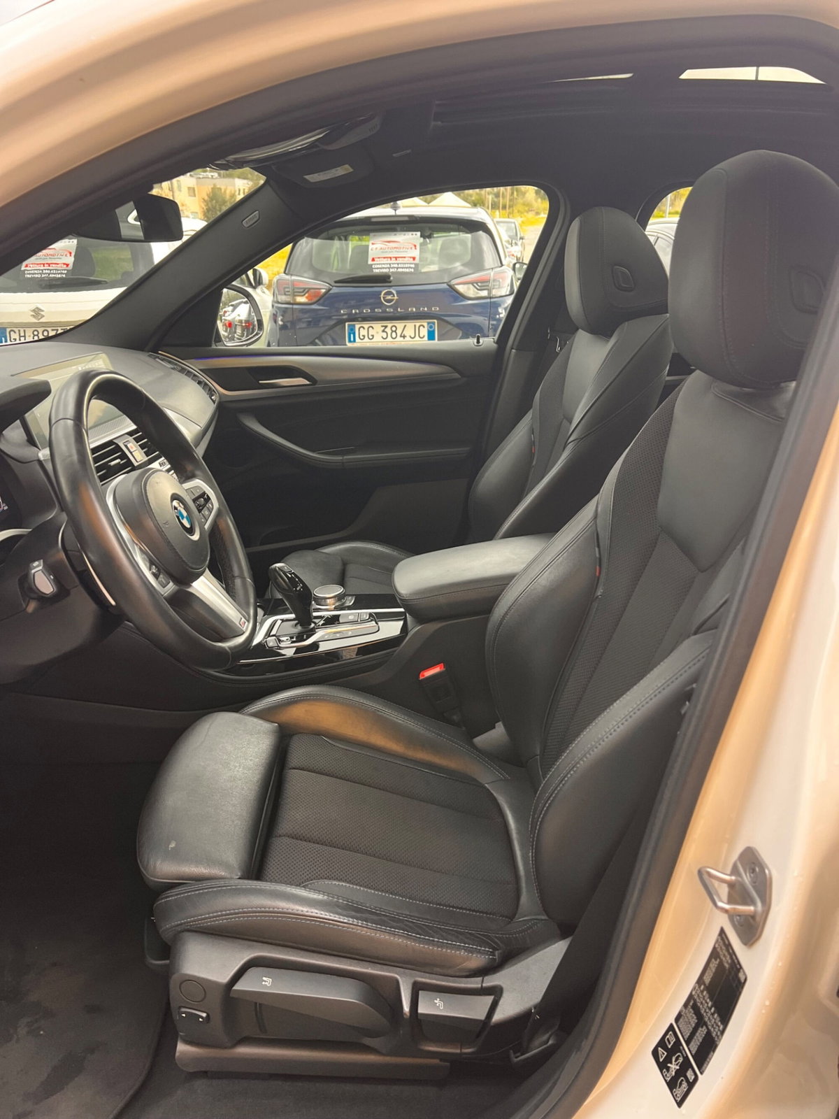 BMW X4 xDrive20d 48V Msport-X (13)