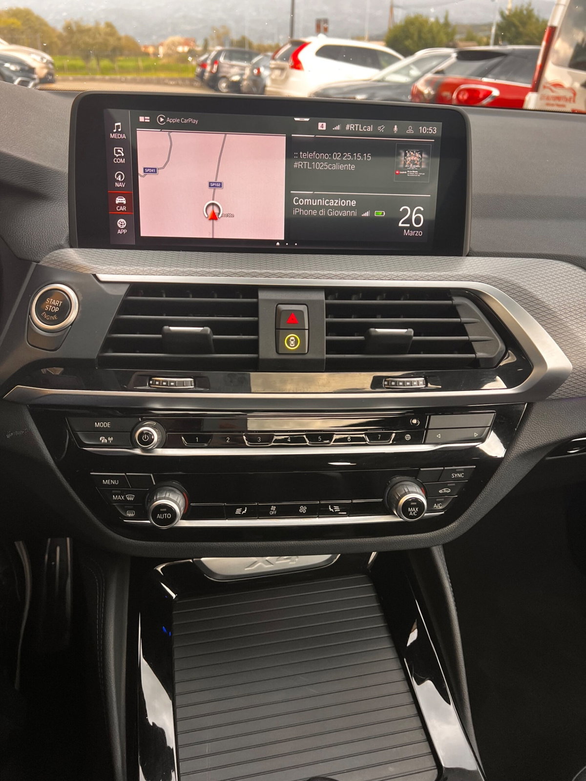 BMW X4 xDrive20d 48V Msport-X (17)