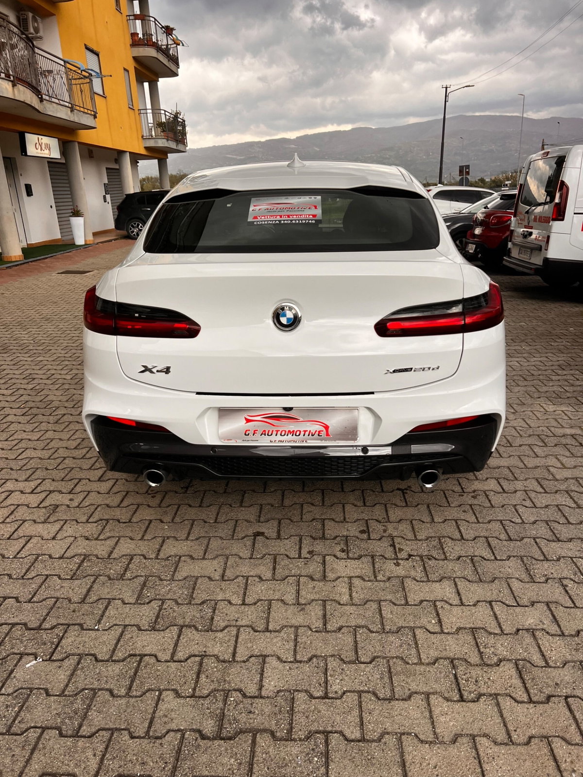 BMW X4 xDrive20d 48V Msport-X (2)