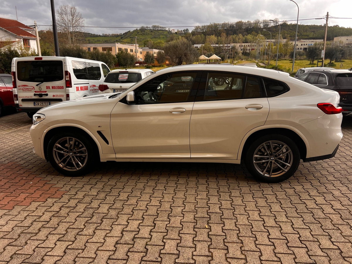 BMW X4 xDrive20d 48V Msport-X (3)