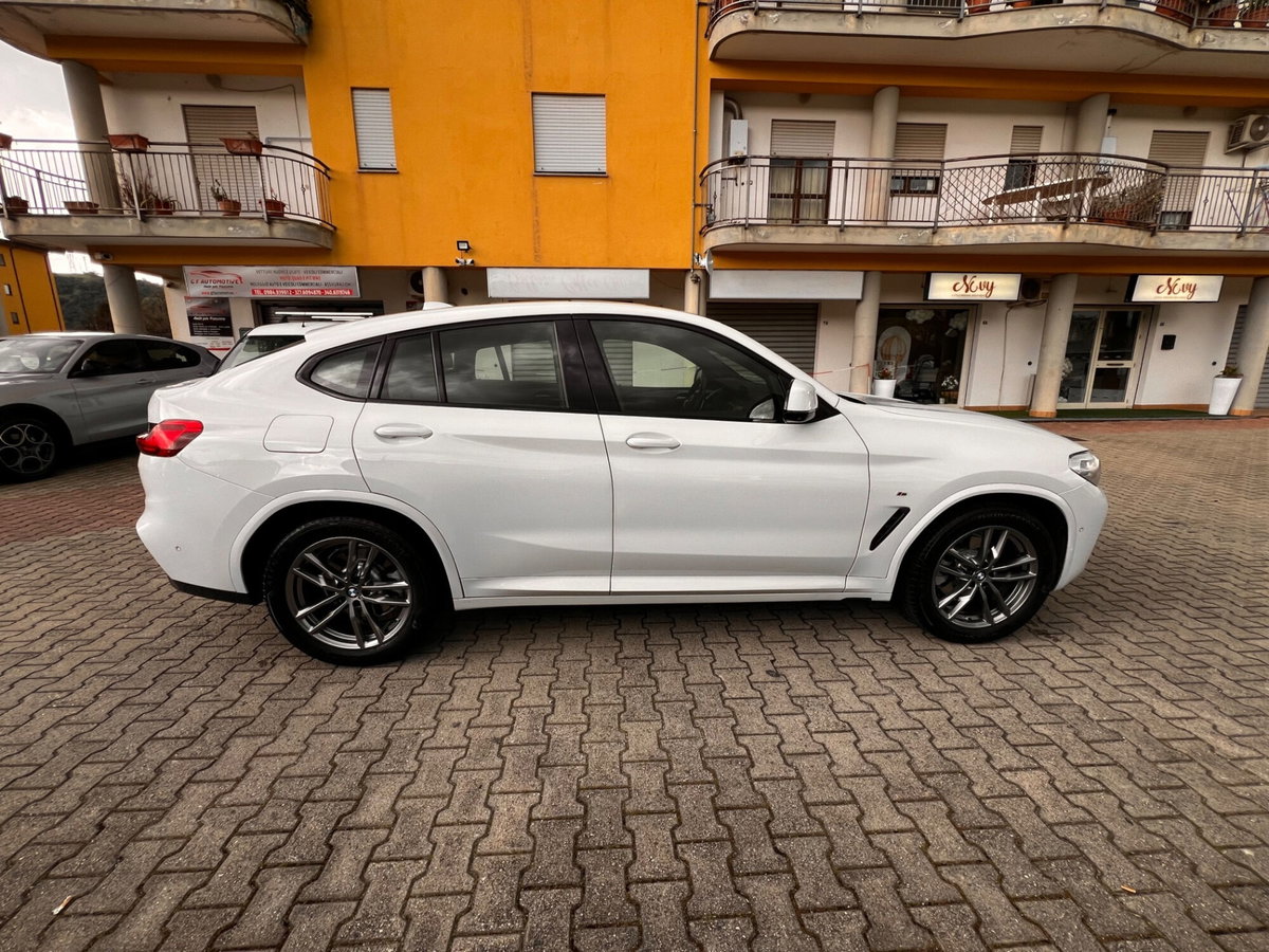 BMW X4 xDrive20d 48V Msport-X (4)