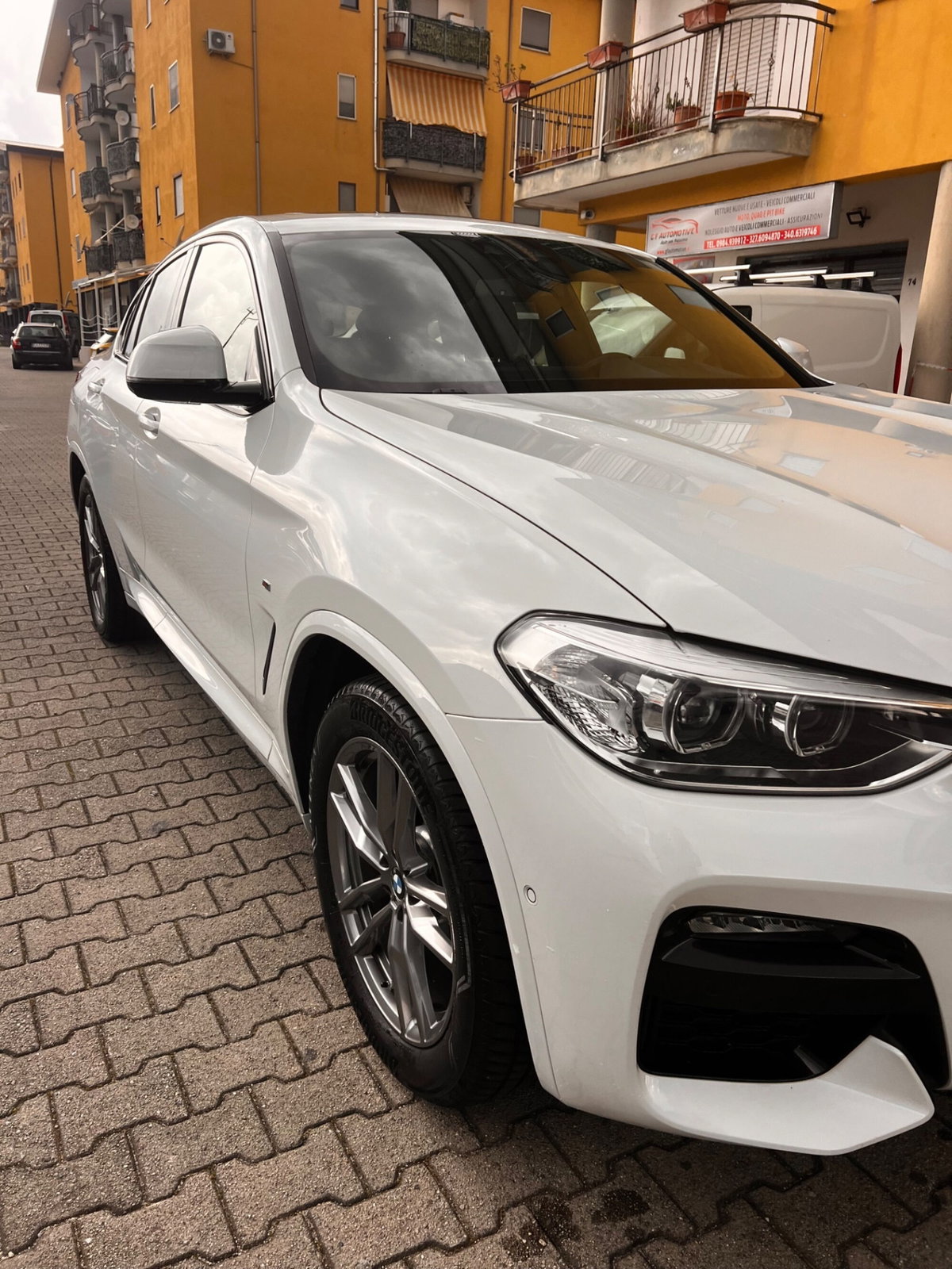 BMW X4 xDrive20d 48V Msport-X (5)
