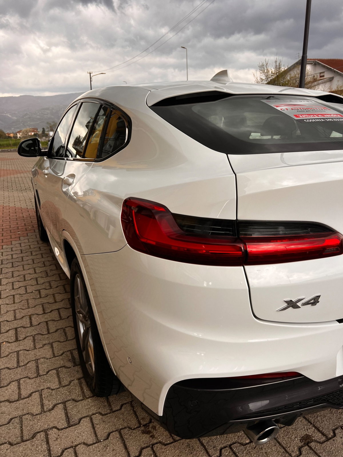 BMW X4 xDrive20d 48V Msport-X (6)