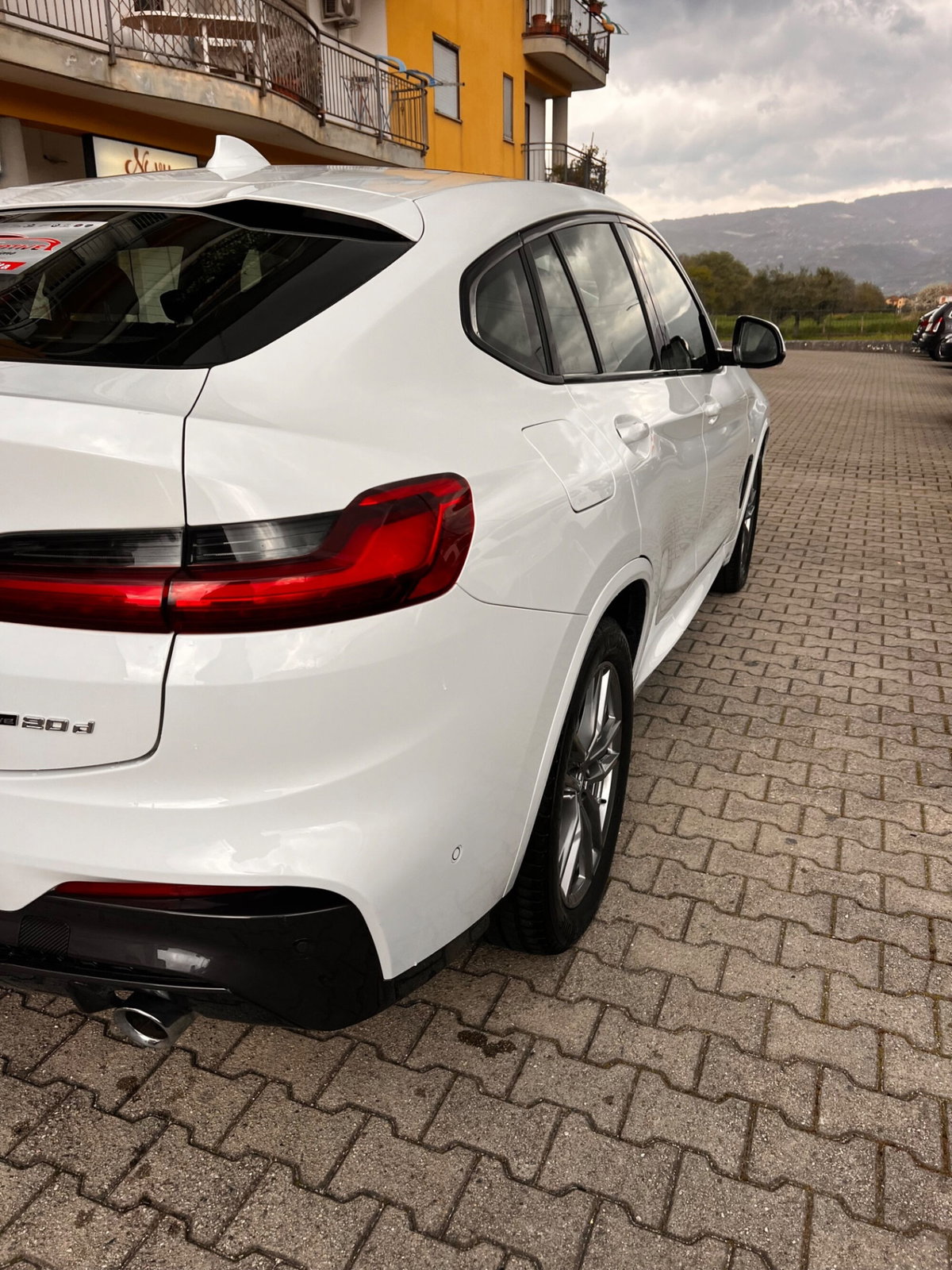 BMW X4 xDrive20d 48V Msport-X (8)