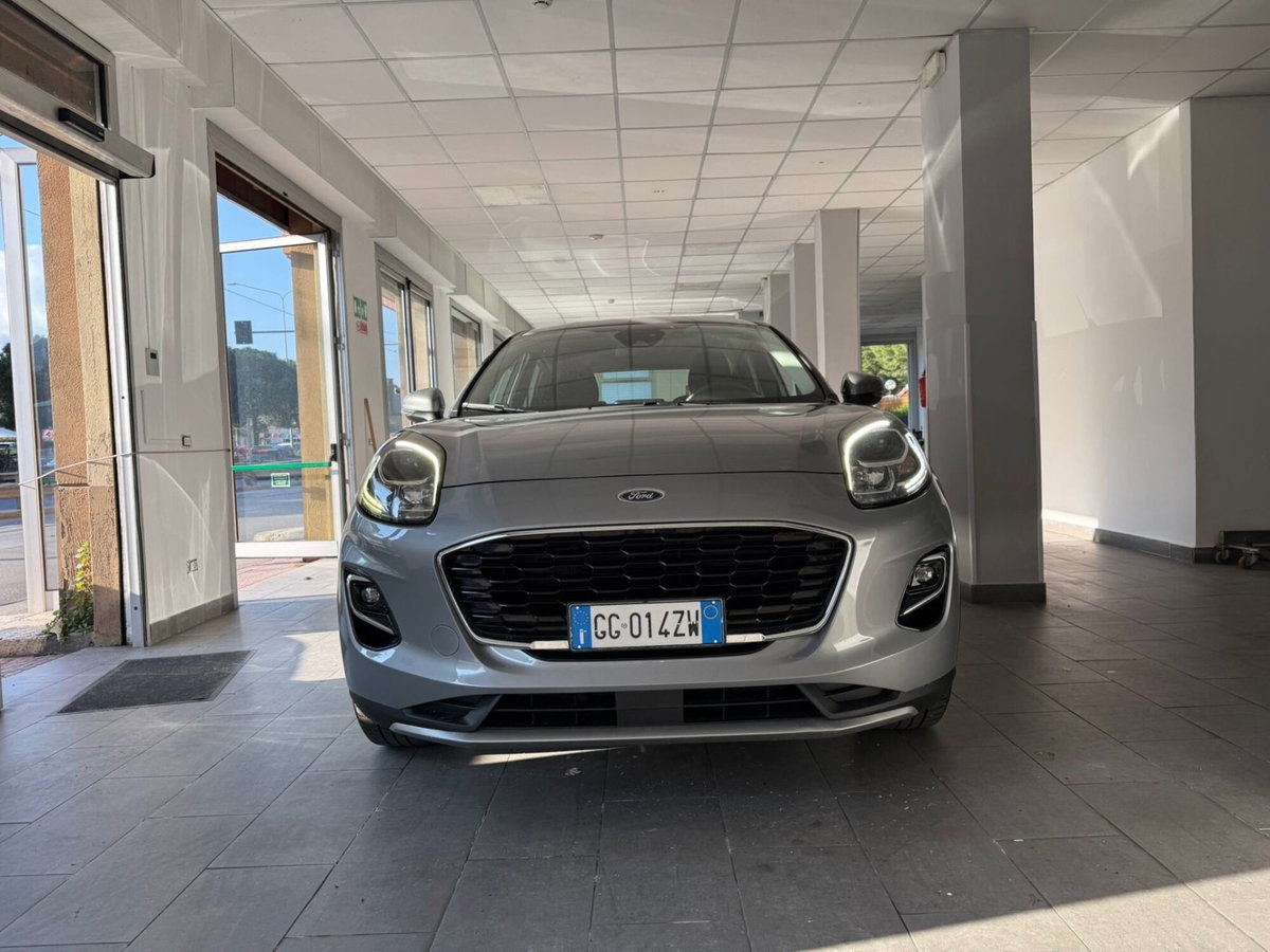 Ford Puma 1.0 EcoBoost Hybrid 125 CV S&S aut. Titanium Design