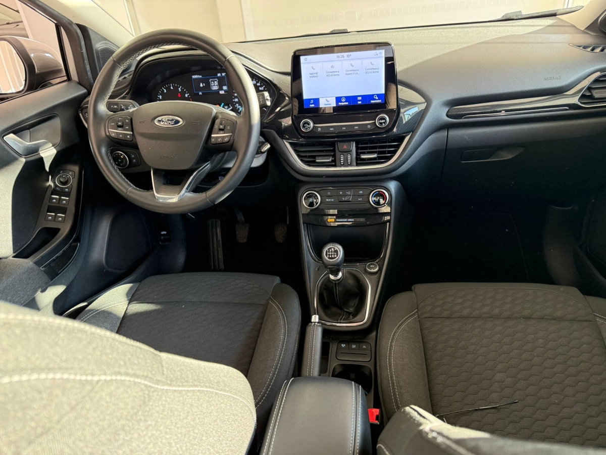 Ford Puma 1.0 EcoBoost Hybrid 125 CV S&S aut. Titanium Design (12)
