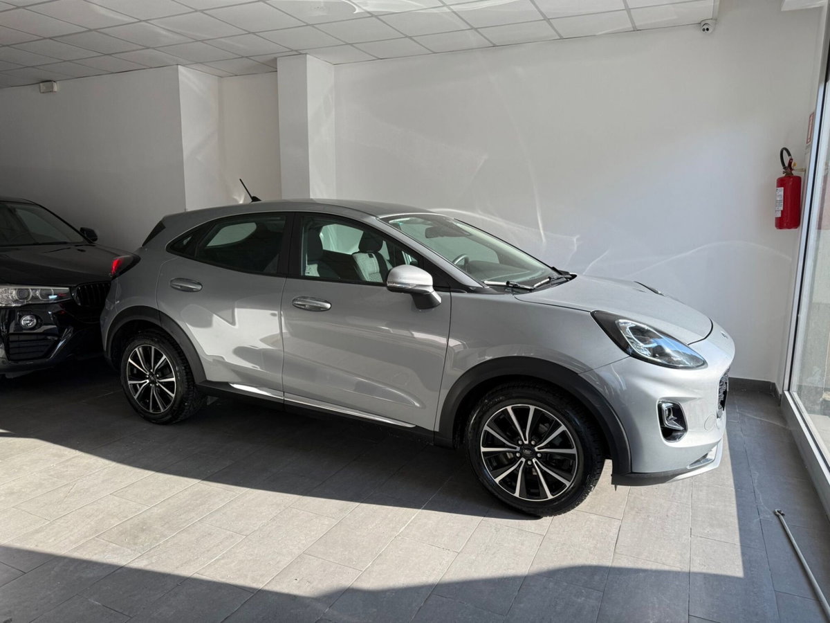 Ford Puma 1.0 EcoBoost Hybrid 125 CV S&S aut. Titanium Design (17)