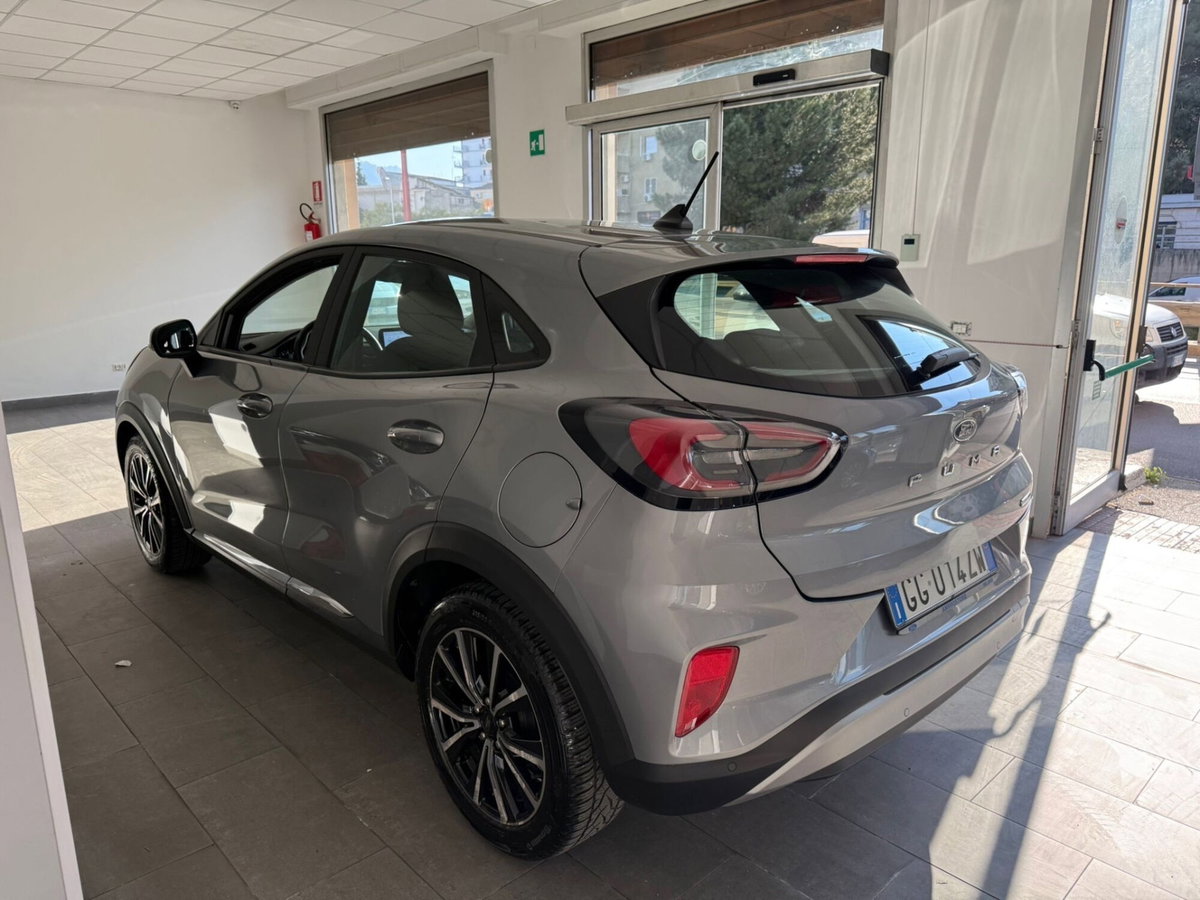 Ford Puma 1.0 EcoBoost Hybrid 125 CV S&S aut. Titanium Design (3)