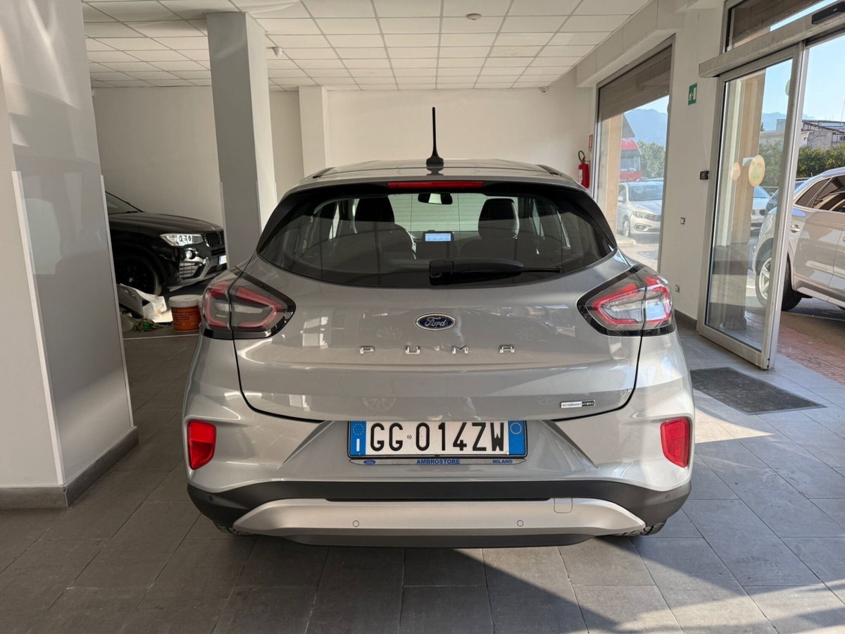 Ford Puma 1.0 EcoBoost Hybrid 125 CV S&S aut. Titanium Design (4)