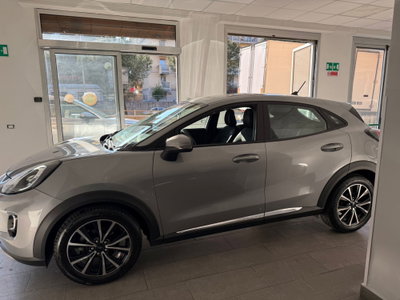 Ford Puma 1.0 EcoBoost Hybrid 125 CV S&S aut. Titanium Design (6)