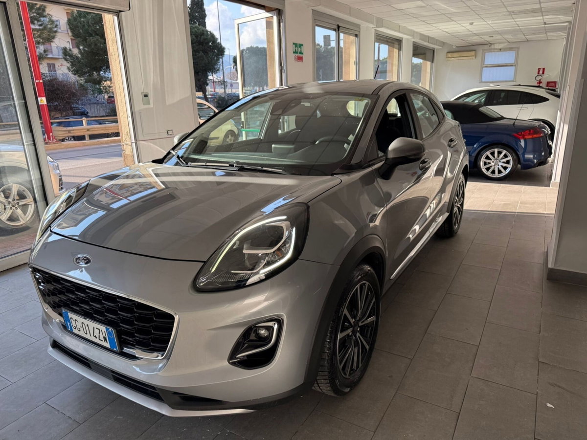 Ford Puma 1.0 EcoBoost Hybrid 125 CV S&S aut. Titanium Design (7)