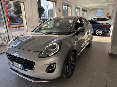 Ford Puma 1.0 EcoBoost Hybrid 125 CV S&S aut. Titanium Design (7)